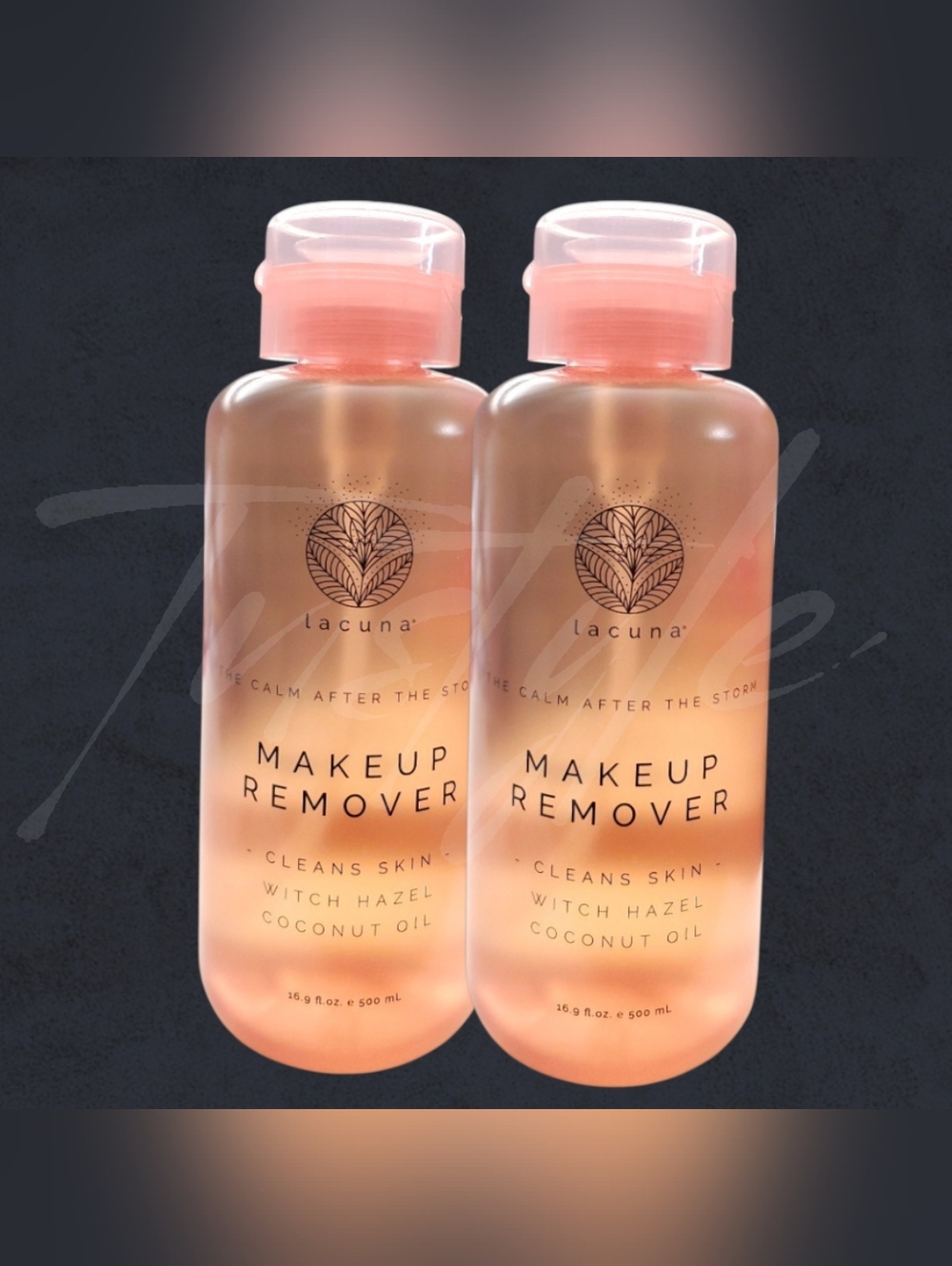 2 Lacuna Makeup Removers - The Calm Before the Storm